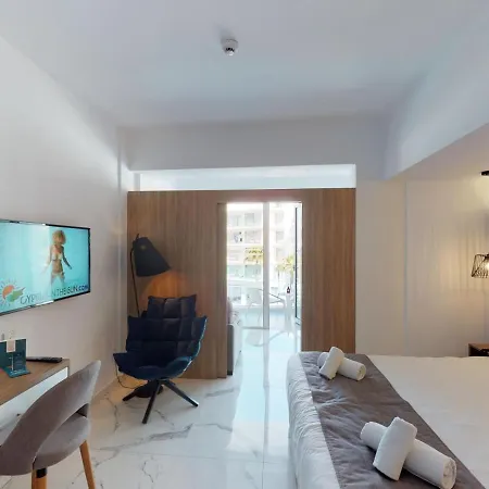 Otel The Blue Ivy & (adults Only) Protaras