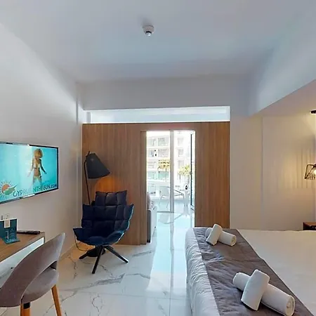 Hotel The Blue Ivy & (adults Only) Protaras
