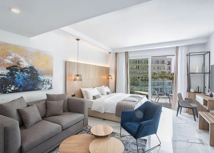 Otel The Blue Ivy & (adults Only) Protaras